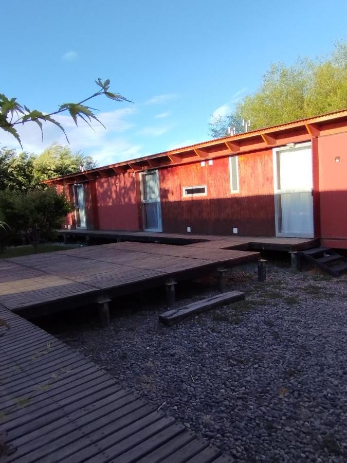 Vagones De La Patagonia Daire El Calafate Dış mekan fotoğraf